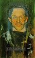 Autoporträt 1901 Pablo Picasso